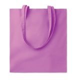 Torba na zakupy - COTTONEL COLOUR + - fioletowy