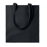 Torba na zakupy COTTONEL COLOUR+ - Czarny