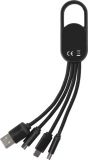 Kabel do ładowania Sam - Czarny