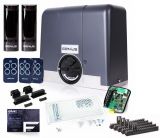 Zestaw Genius Blizzard 500 + listwy do 500kg bram przesuwnych