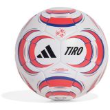 Piłka nożna adidas Tiro League biało-czerwona 350g JW1525