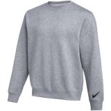 Bluza męska Nike Park 26 Fleece Crew jasnoszara IO9039 063