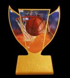 Trofeum metalowe - Koszykówka