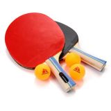 Zestaw do tenisa stołowego METEOR 2 RAKIETKI SIROCCO* + 3 PIŁECZKI