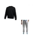 Komplet męski Nike Park 26 Fleece Crew czarna IO9039 010