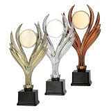 Statuetka plastikowa brązowa uniwersalna 9310