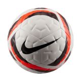 Piłka nożna Nike Academy Plus biało-pomarańczowo-czarna HV6261 100
