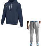 Komplet męski Nike Park 26 Fleece Hoodie granatowa IB1222/IB1248
