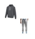 Komplet męski Nike Park 26 Fleece Hoodie ciemnoszara IB1222 063