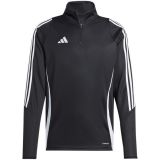 Bluza męska adidas Tiro 24 Training Top czarna IJ9963