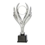 Statuetka plastikowa srebrna uniwersalna 9310/S