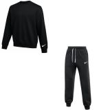 Komplet męski Nike Park 26 Fleece Crew czarna IO9039/IB1248