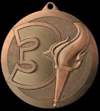 Medal brązowy 3 miejsce 60mm MMC6064
