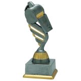 Statuetka odlewana srebrna, sportowy SS1818-03