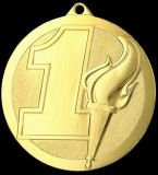 Medal złoty 1 miejsce 60mm MMC6064
