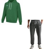Komplet męski Nike Park 26 Fleece Hoodie zielona IB1222/IB1248