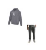 Komplet męski Nike Park 26 Fleece Hoodie szara IB1222 071