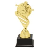 Statuetka plastikowa złota, sportowy SS1705-03