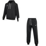 Komplet męski Nike Park 26 Fleece Hoodie czarna IB1222/IB1248