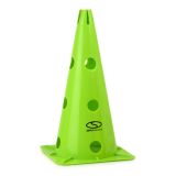 Pachołek treningowy 1 szt. - 38 cm zielony / PT1-38H-G