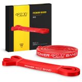 Guma oporowa Power Band 6-10kg czerwona lekki opór