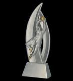 Statuetka odlewana 18cm - BRAMKARZ - RP6003/S/G