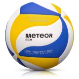 Piłka siatkowa Meteor Max 2000 niebiesko-żółto-biała 17409