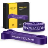 Guma oporowa Power Band 17-26kg fioletowa