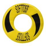 Talerz Frisbee Smj piankowy VFD-300ST żółty