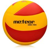 Piłka siatkowa METEOR CHILI MICRO PU MINI czerwono-żółta rozmiar 4