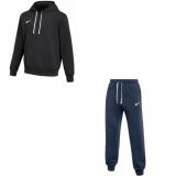 Komplet męski Nike Park 26 Fleece Hoodie czarna IB1222/IB1248