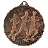 Medal złoty 45mm BIEGI MMC4507/B