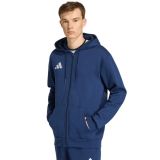 Bluza męska adidas Entrada 26 FZ Hoody granatowa KF5946