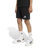 Spodenki dziecięce adidas Entrada 26 Sweat Junior czarne KF5927
