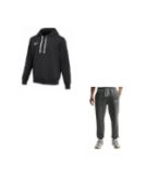 Komplet męski Nike Park 26 Fleece Hoodie czarna IB1222 010