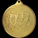 Medal 70mm złoty - Bieganie - MMC3071