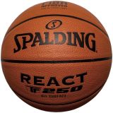 Piłka do koszykówki Spalding React TF-250 Logo Fiba