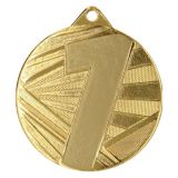 Medal ME005S złoty pierwsze miejsce okolicznościowy