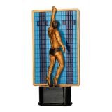 Statuetka odlewana brązowa RFST3064/BR/BL
