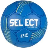 Piłka ręczna Select Mundo EHF 1 niebieska