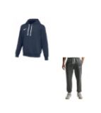 Komplet męski Nike Park 26 Fleece Hoodie granatowa IB1222 410