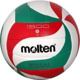 Piłka siatkowa MOLTEN V4-M1500 zielono-biało-czerwona rozmiar 4