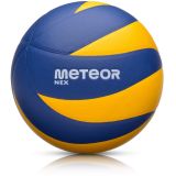 Piłka siatkowa METEOR NEX żółto-niebieska rozmiar 5