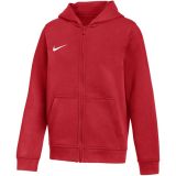 Bluza dla dzieci Nike Park 26 Fleece Full-Zip Hoodie czerwona IB1232 657