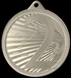 Medal srebrny 2 miejsce 50mm MMC44050