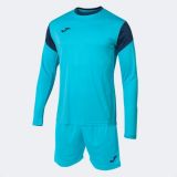 Komplet bramkarski PHOENIX GK długi rękaw niebieski 102858.013