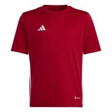 Koszulka sportowa, piłkarska adidas Tabela 23 dziecięca czerwona HS0539