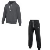 Komplet męski Nike Park 26 Fleece Hoodie ciemnoszara IB1222/IB1248