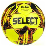 Piłka Nożna Select FLASH TURF v23 żółto-pomarańczowa