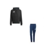 Bluza męska adidas ENTRADA 26 z kapturem czarna